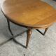 Round dining room table