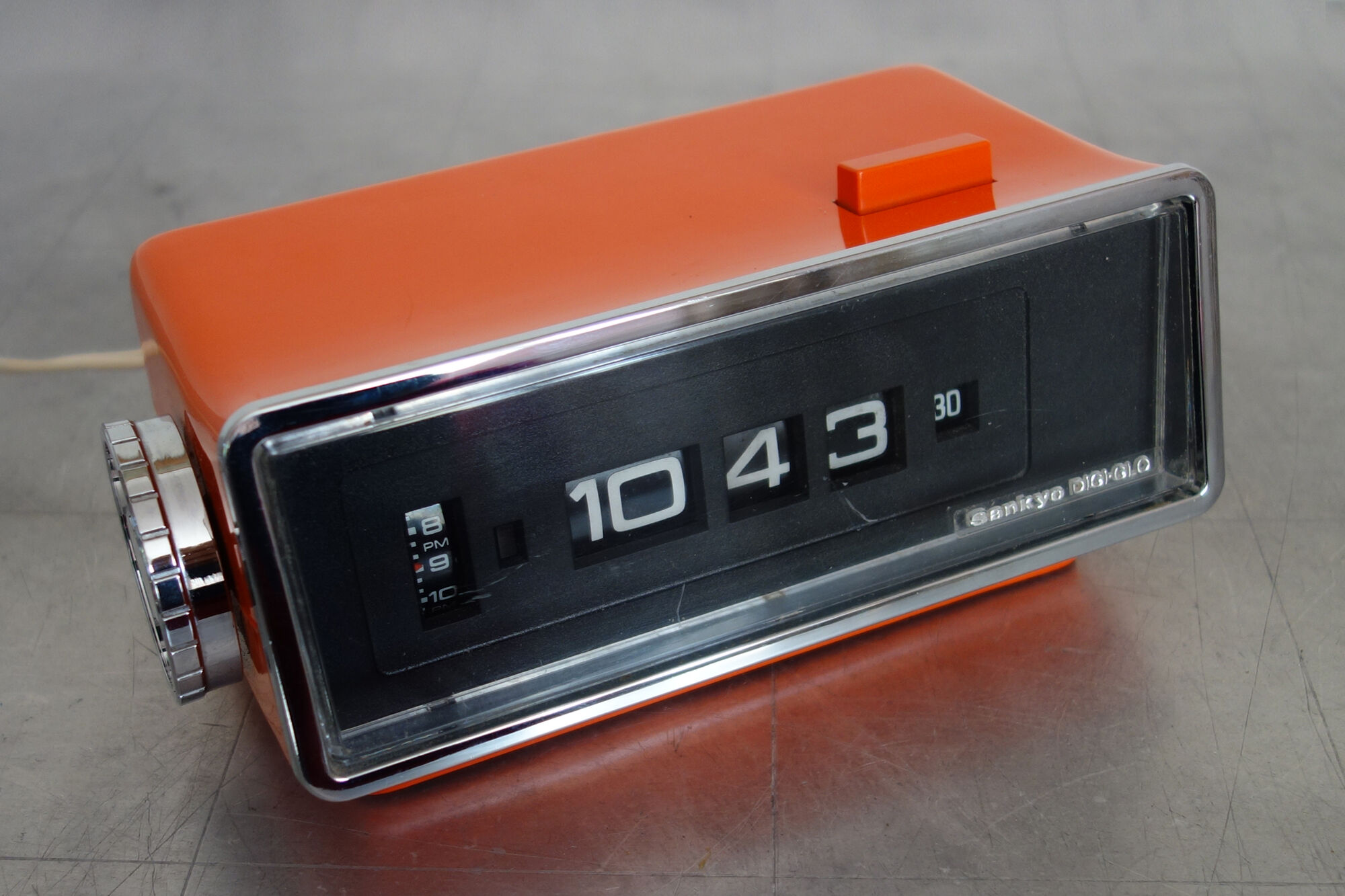 Alarm clock Sankyo 70s