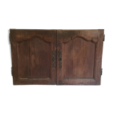 Old oak doors