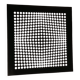 Vasarely silkscreen print - "Deep Kinetics" - 3D Illusion & Black and White