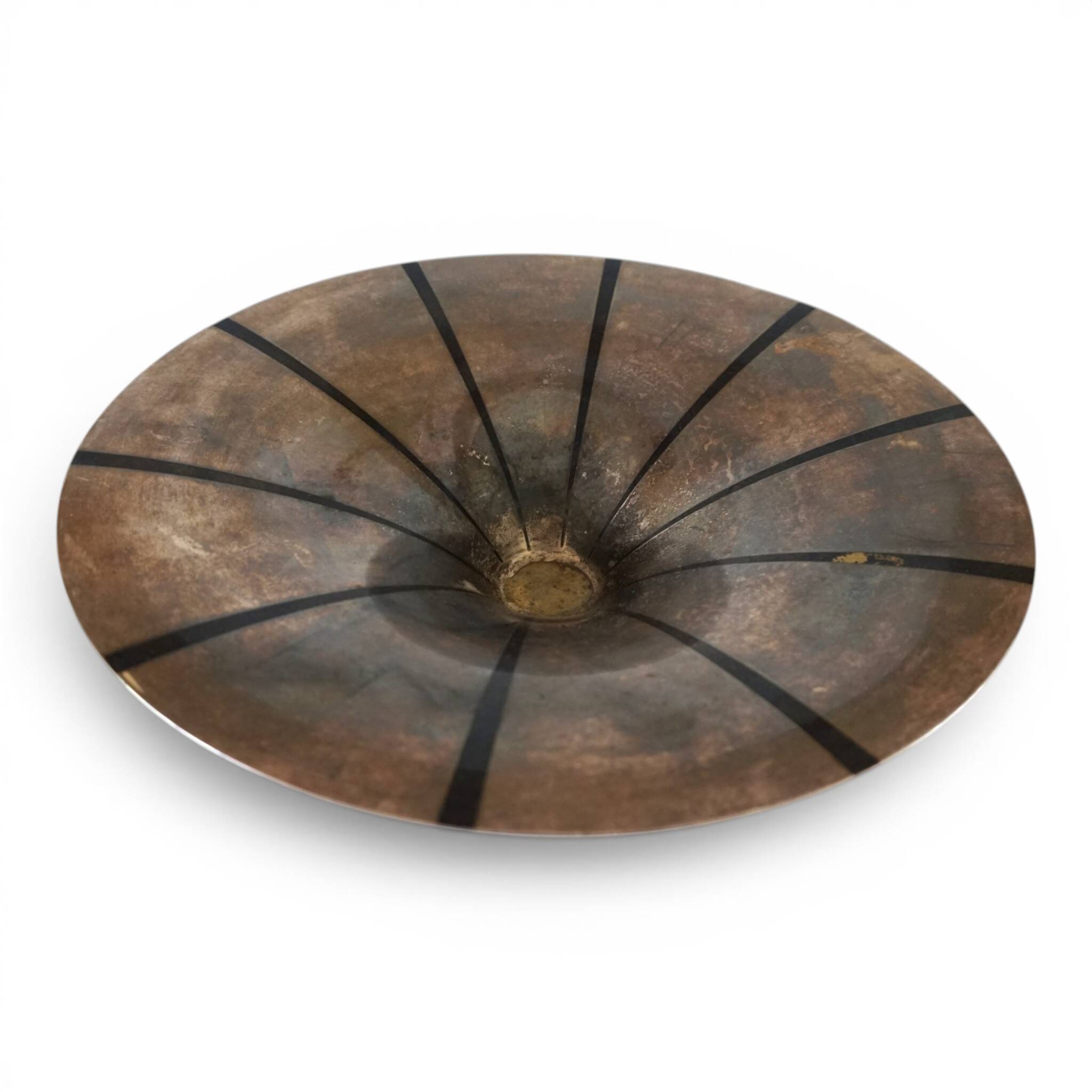 WMF Ikora sculptural Bauhaus bowl by Paul Haustein, 1920