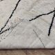 Handcrafted moroccan berber rug 243 x 143 cm
