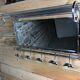 Coat holder "Vestibule" Chrome Art Deco style long 79 cm