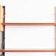 4-Bay wall unitkl  by P. Cadovius, Denmark, 1960's