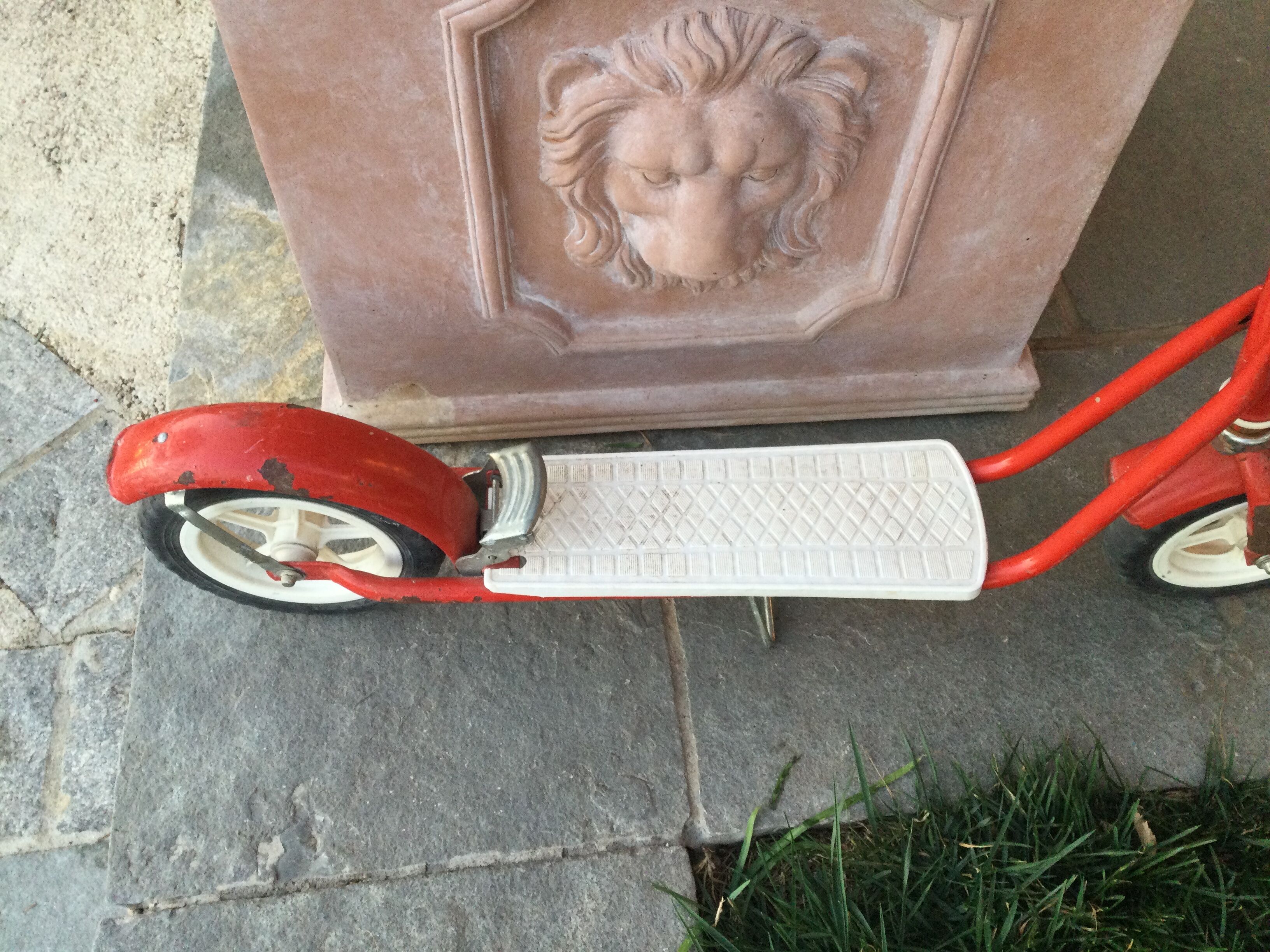 Trottinette années 50