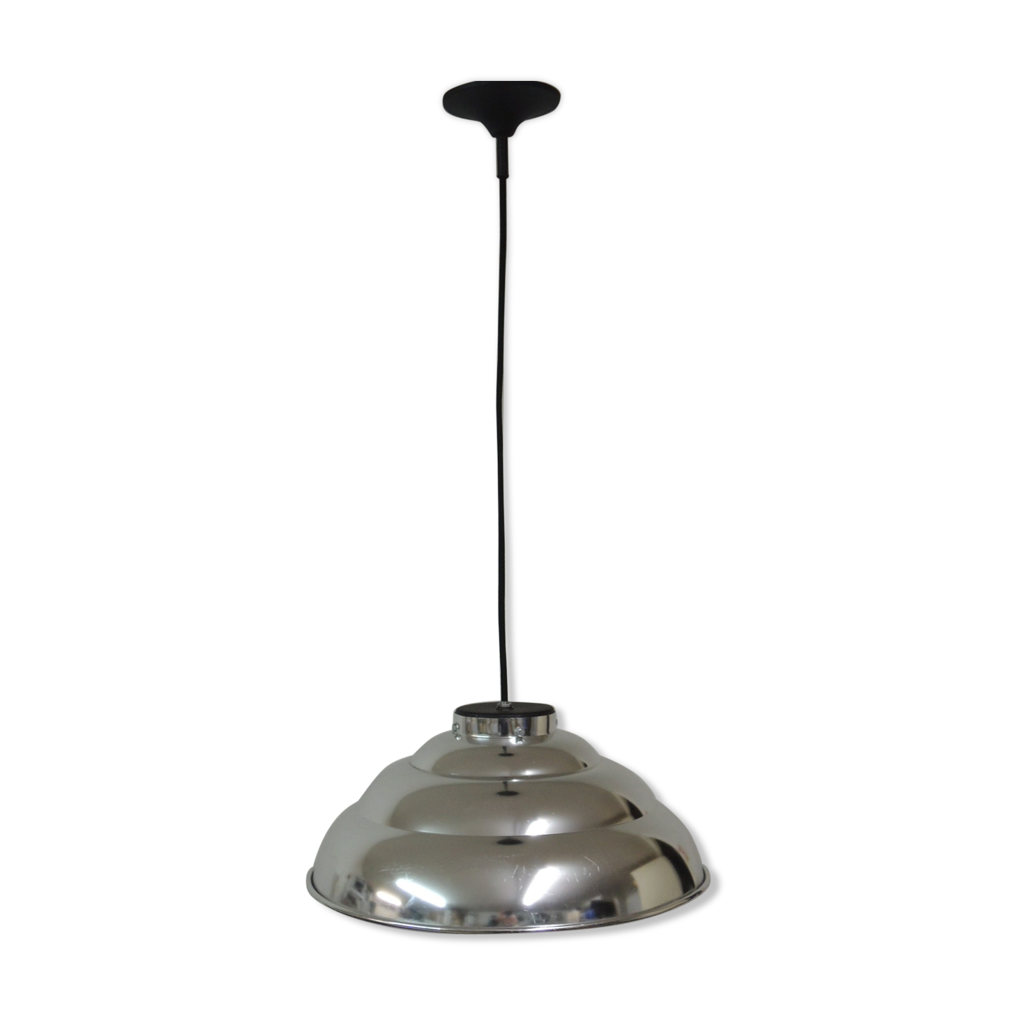 Chrome industrial hanging