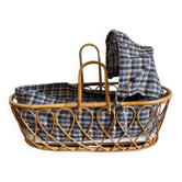Wicker bassinet