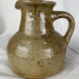 Pyrite stoneware pitcher