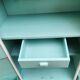 Vintage industrial metal wardrobe 1960-1970