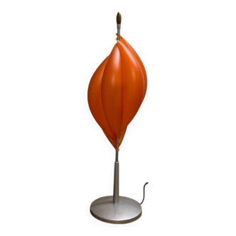 Orange Trilly Lamp by Joe Martini