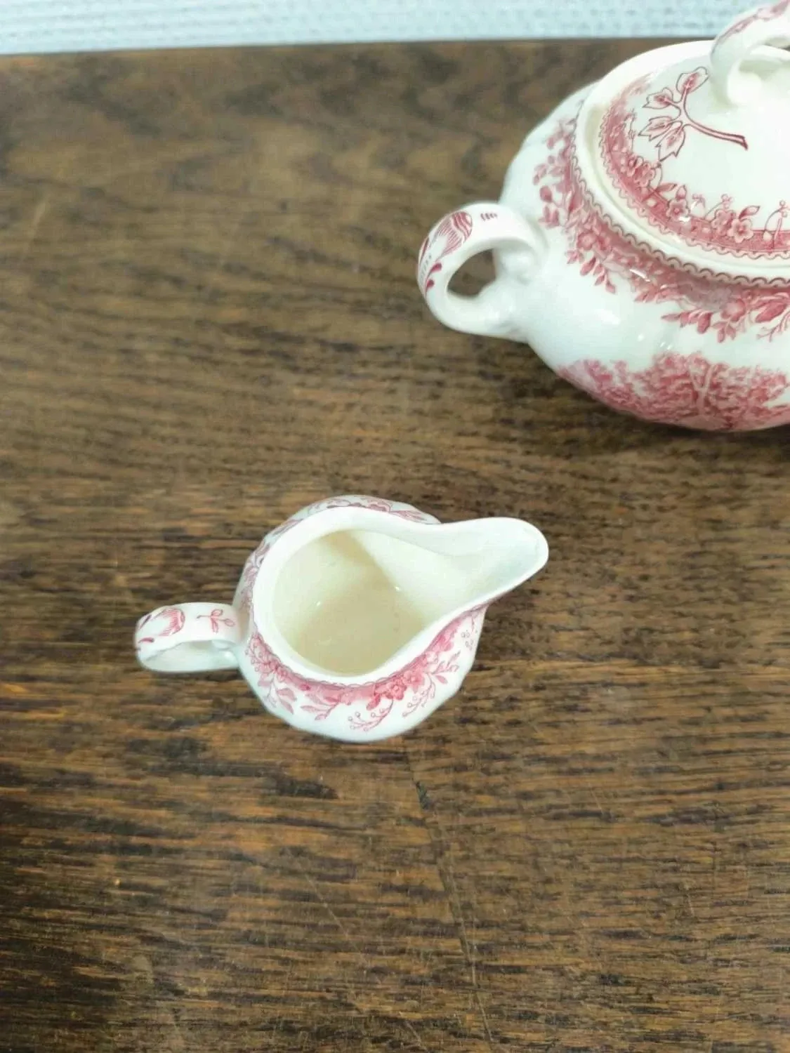 Villeroy & Boch Burgenland rose set