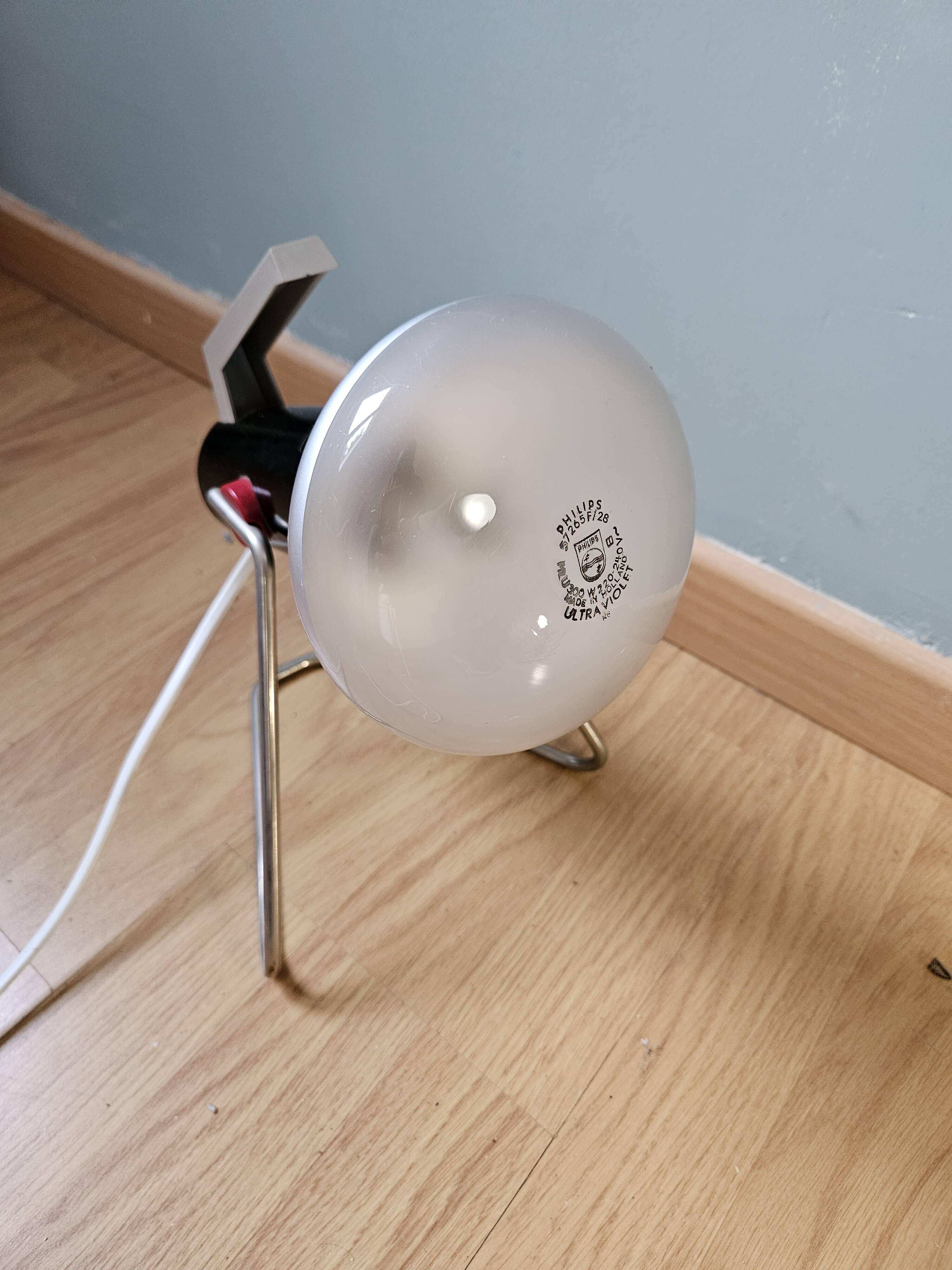 Philips Sun Lamp 1970