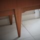 Enfilade design scandinave en teck et placage teck
