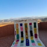 Beni Mrirt Rug 100% Natural Wool – Luxury and Berber Craftsmanship