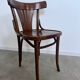 Lot 4 old vintage bentwood bistro chairs from the 70s