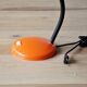 Vintage space age 70s table lamp with a bendable neck