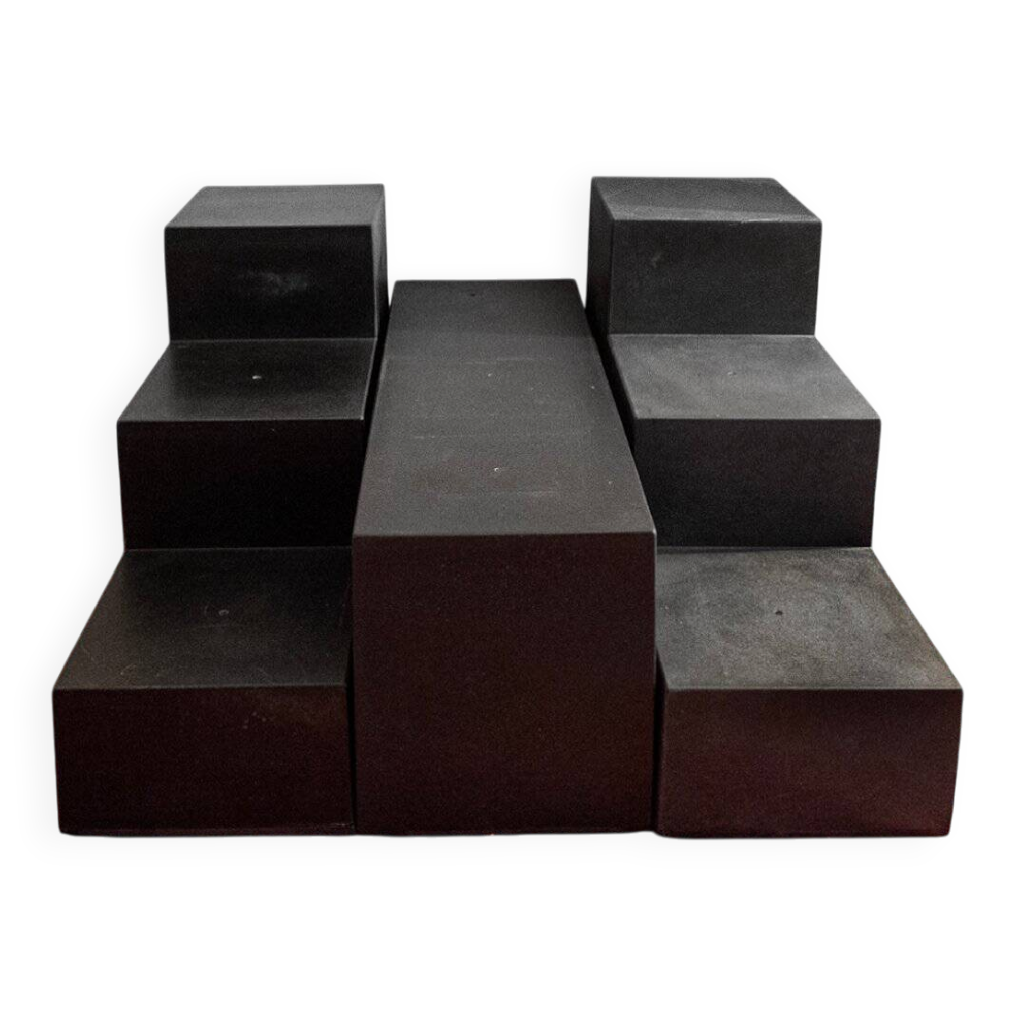 Coffee tables by Mario Bellini for C&B Italia, 1971, set of 3.