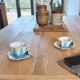 XXL solid oak kitchen island/worktop 180 x 105