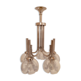 Vintage Murano chandelier, Mazzega, Italy, 1960s