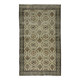 Tapis Vintage Turc – Tons Café & Beige – Noué à la main – 298 × 170 cm
