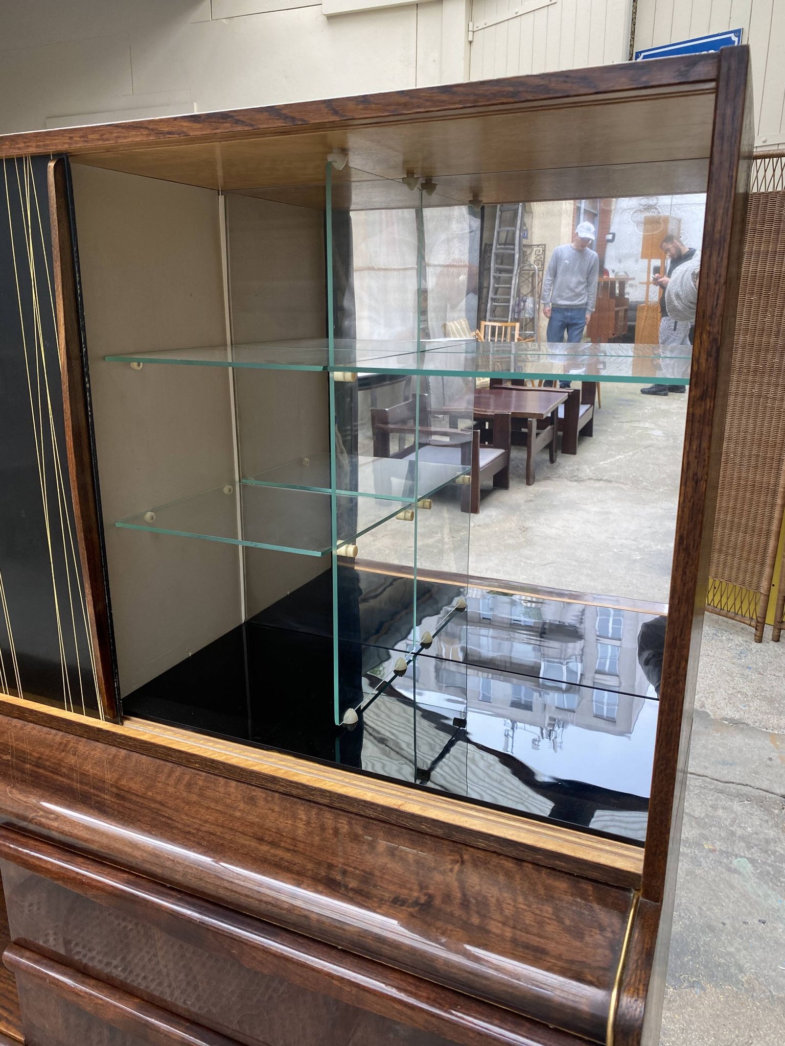 Vintage bar furniture