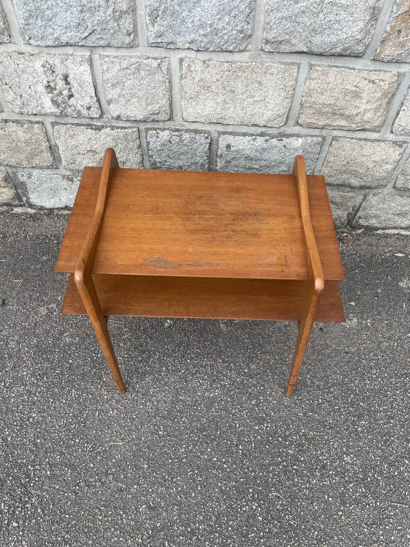 Danish style side table