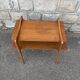 Danish style side table