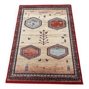 tapis de style oriental