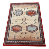 Oriental-style wool rug 135cm x 185cm