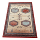Oriental-style wool rug 135cm x 185cm