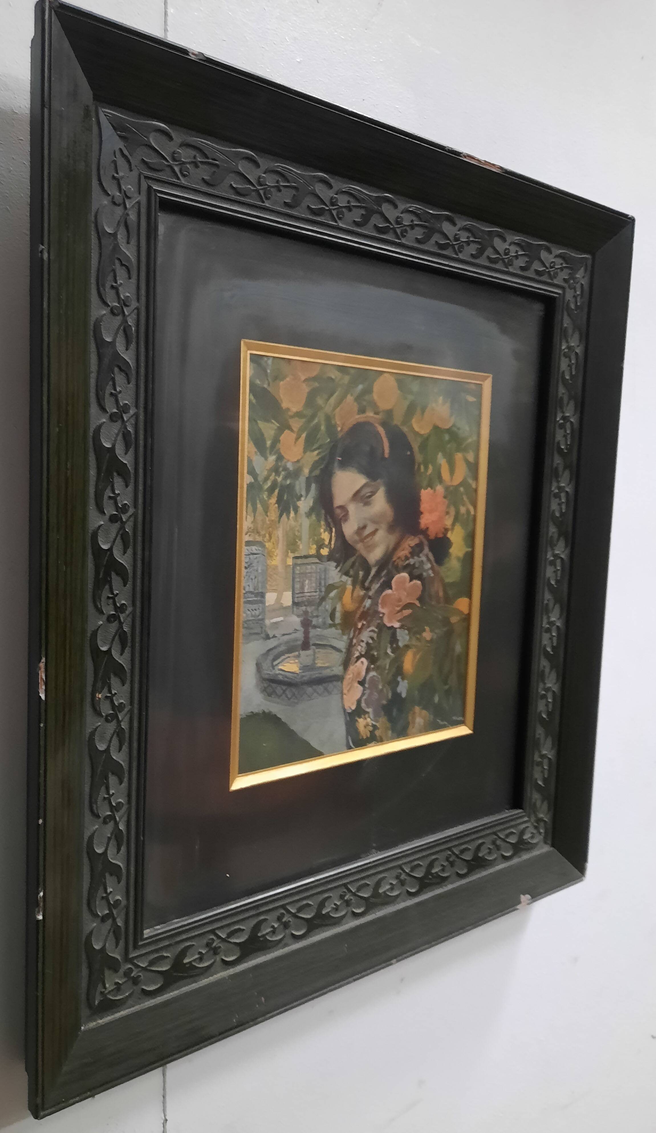 Portrait of a young woman