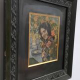 Portrait d une jeune femme