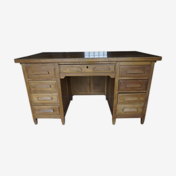 Wooden desk