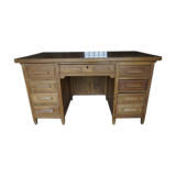 Wooden desk