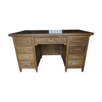 Wooden desk