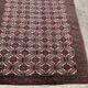Large antique Bukhara carpet (300X375cm)