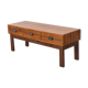 Scandinavian rosewood console 1970 for AB Glas & TRA, Swedish