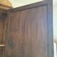 Antique Parisian wardrobe with one door.