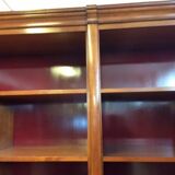 Bibliothèque en merisier