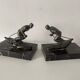 Greenhouse books Art Deco skiers