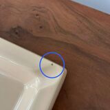 Grand cendrier faïence gien