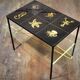 Table basse "Crustacés" 1950s
