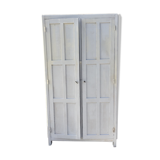 Parisian wardrobe high vintage solid wood
