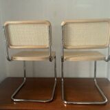 Cesca Chair B32 Marcel Breuer - Light Beech - Made in Italy