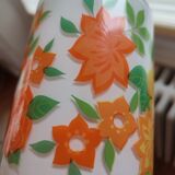 Paire de lampes à poser en opaline