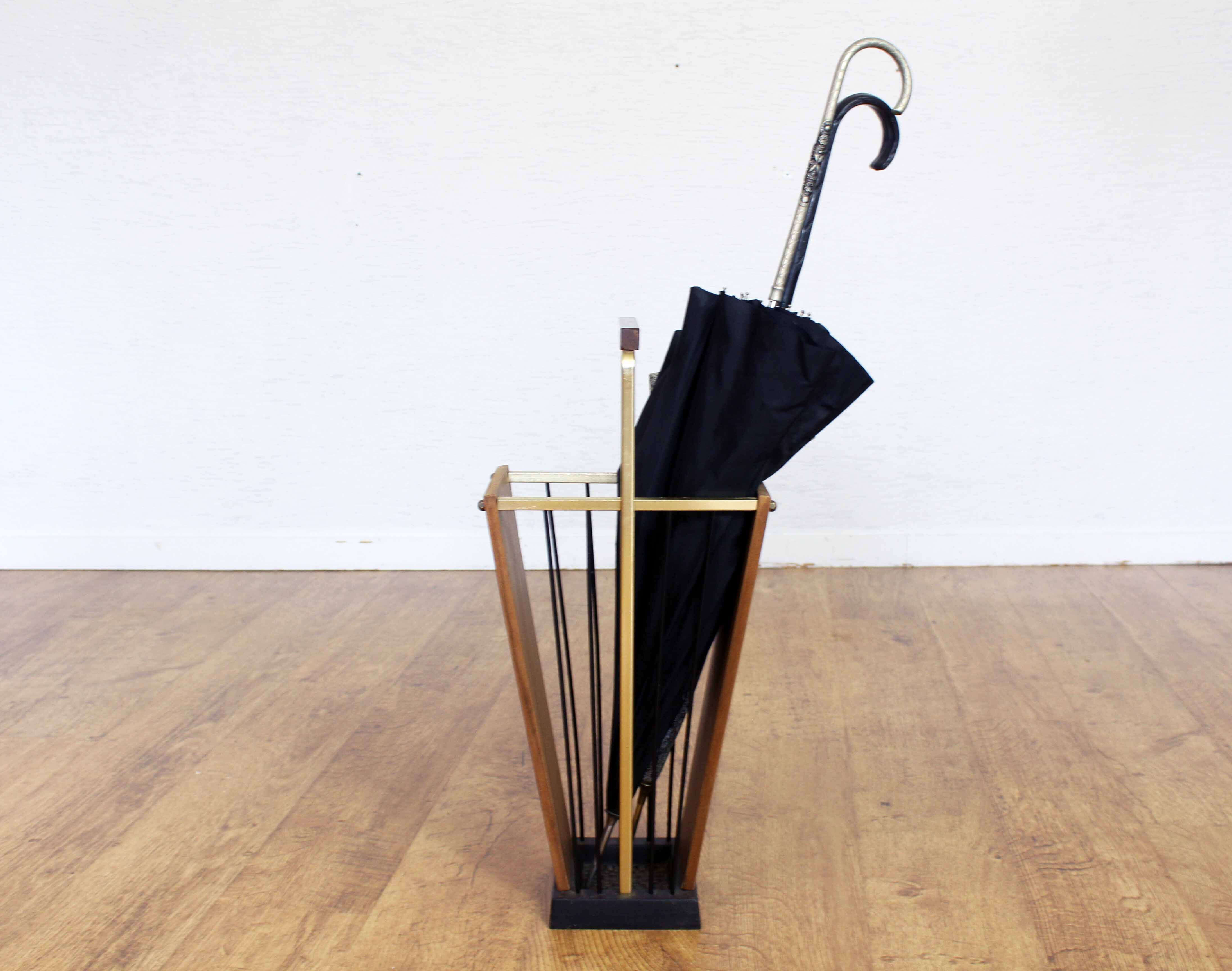 Vintage umbrella door 60s