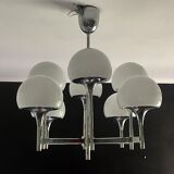 Chandelier 8 fires gaetano sciolari italy 70