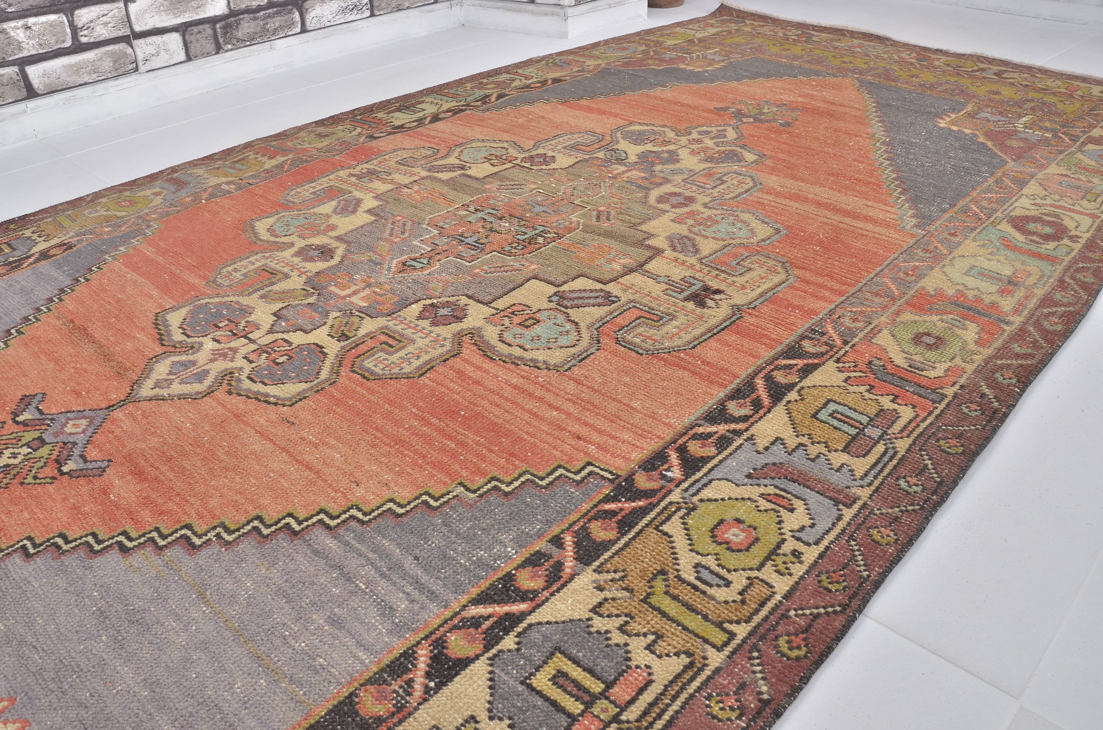 Wool Oushak Turkish Carpet sku 770