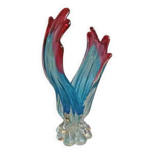 Grand vase coupe murano