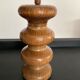 Scandinavian wooden pepper mill 70s